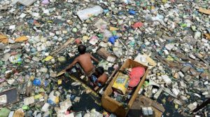Sampah Plastik Sumber Terbesar Gas Rumah Kaca
